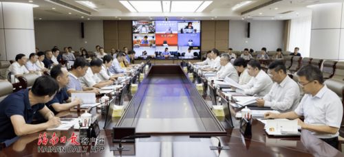 就海南 十四五 教育現(xiàn)代化規(guī)劃編制,沈曉明這樣要求